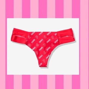 🍓 Victoria’s Secret Pink No-Show Thong